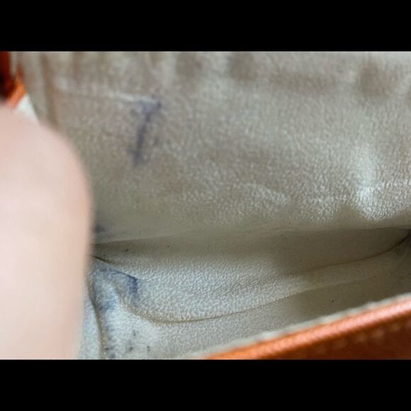 Tory Burch Orange Case Sunglasses - Picture 5 of 5